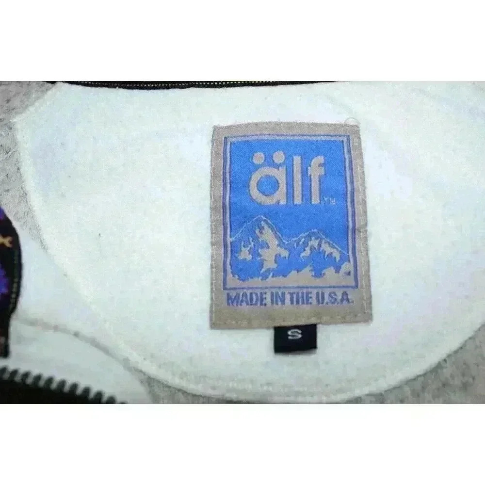 Vintage Alf Women's Sleeveless Western Cowgirl Made in USA Sherpa Vest Size‎ S - Picture 7 of 12
